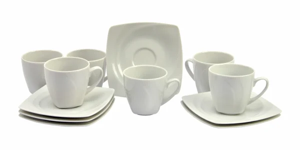 Null 2tlg. Kaffeetasse 20cl Mit Untertasse 14,5cm Nevada 8