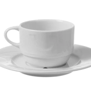 Hendi Tasse Und Untertasse, Ø 125 Mm 11
