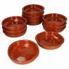 Null 12er Set Cazuela Tonschale Mit Griffen 16 Cm – 99508 25