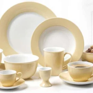 Ritzenhoff & Breker DOPPIO Espressotasse 80 Ml Vanilla 6er Set – A 19