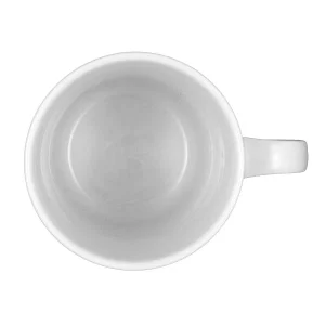 Esmeyer 6 X Seltmann Obere Zur Milchkaffeetasse Konisch 0,37, Form: Mandarin, Dekor: 00006 19