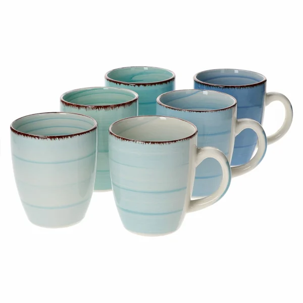Null 6er Set Kaffeebecher Lila Baita 5