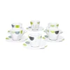 Null 6er Set Espressotasse Mit Espressountertasse Rondo 23