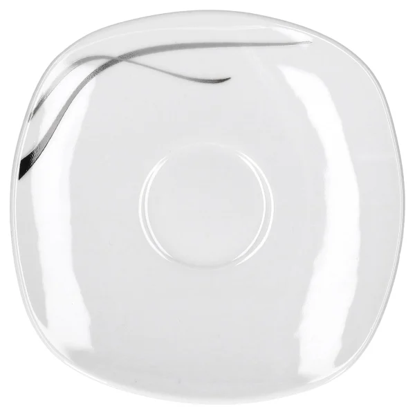 Null Kaffeeuntertasse Silver Night 14,5cm 7