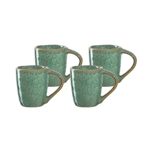 Leonardo MATERA Espressotasse 90 Ml Rosa 4er Set – A 15
