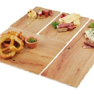 Null APS 84206 GN 1/2 Tablett -OAK LIGHT- 32,5 X 26,5 Cm, H: 1,5 Cm 19