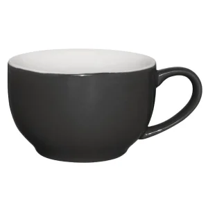 Null Gastronoble Olympia Cafe Lattetassen Grau 45,4cl 13