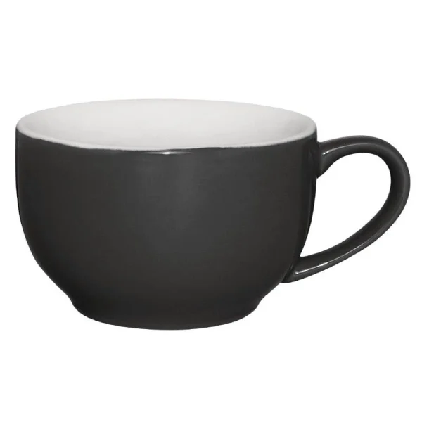 Null Gastronoble Olympia Cafe Lattetassen Grau 45,4cl 4
