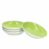 Null 4er Set Schale 10cm Flach Grün Doppio – Ritzenhoff 64193 23