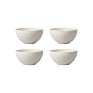 Null Schäfer Bambusbrett 50 X 10 X 5 Cm Snackschalen 4er Set Mantez Für Snacks, Dipps, Nüsse 19