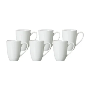 Leonardo NAPOLI Latte Macchiatotassen Mit Untertasse 6er Set 380 Ml 17