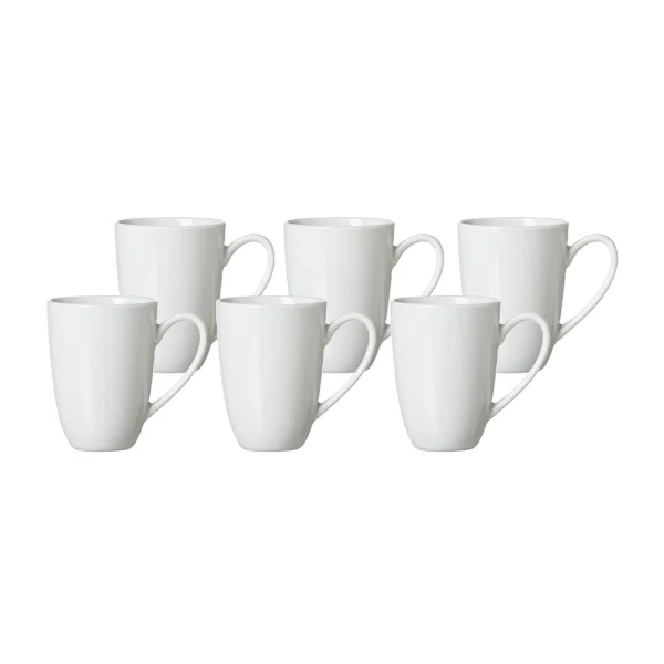 Leonardo NAPOLI Latte Macchiatotassen Mit Untertasse 6er Set 380 Ml 6