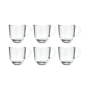 Leonardo NAPOLI Latte Macchiatotassen Mit Untertasse 6er Set 380 Ml 11