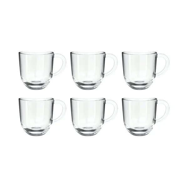 Leonardo NAPOLI Latte Macchiatotassen Mit Untertasse 6er Set 380 Ml 3