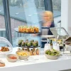 Null APS 84464 Schale -GLOBAL BUFFET- 35,5 X 31,5 Cm, H: 14 Cm 25