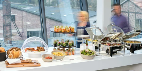Null APS 84464 Schale -GLOBAL BUFFET- 35,5 X 31,5 Cm, H: 14 Cm 1