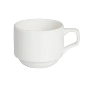 Null Tasse Storm Stapelbar 75ml, Ohne Untertasse (6 Stück) Von CHEFGASTRO 13