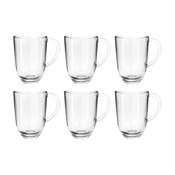 Villeroy & Boch NewWave Latte Macchiato-Glas 500 Ml 6er Set 5