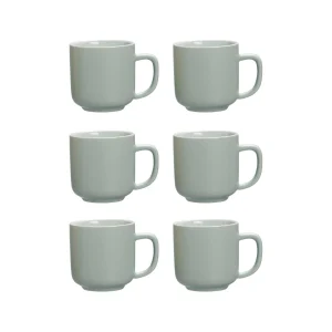 Ritzenhoff & Breker JASPER Espressotasse 100 Ml Grau 6er Set 13