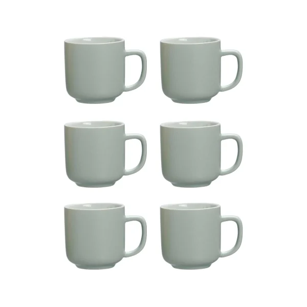 Ritzenhoff & Breker JASPER Espressotasse 100 Ml Grau 6er Set 4