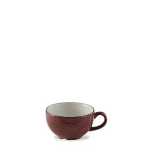 Churchill 12 X Espressotasse 100ml STONECAST PATINA Red Rust 11