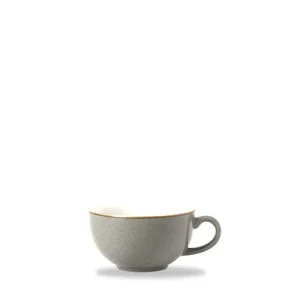Churchill 12 X Kaffeetasse 0,23l STONECAST Peppercorn Grey 11