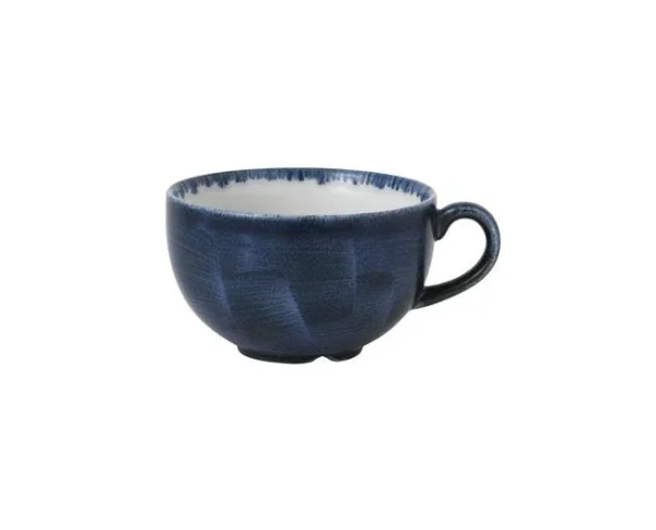 Churchill 12 X Milchkaffeetasse 34cl STONECAST Plume Green 8