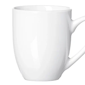 Ritzenhoff & Breker Flirt By R&B Kaffeebecher, Kaffeetasse XXL „Bianco“, 473ml, Weiß 6 Stück 15