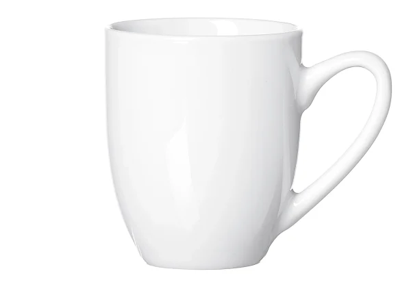 Ritzenhoff & Breker Flirt By R&B Kaffeebecher, Kaffeetasse XXL „Bianco“, 473ml, Weiß 6 Stück 5