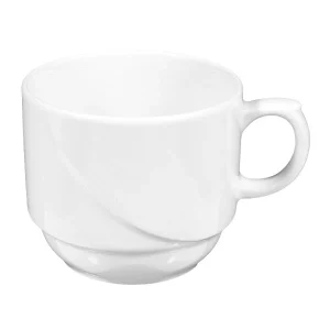 Esmeyer 6 X Seltmann Obere Zur Milchkaffeetasse Konisch 0,37, Form: Mandarin, Dekor: 00006 13