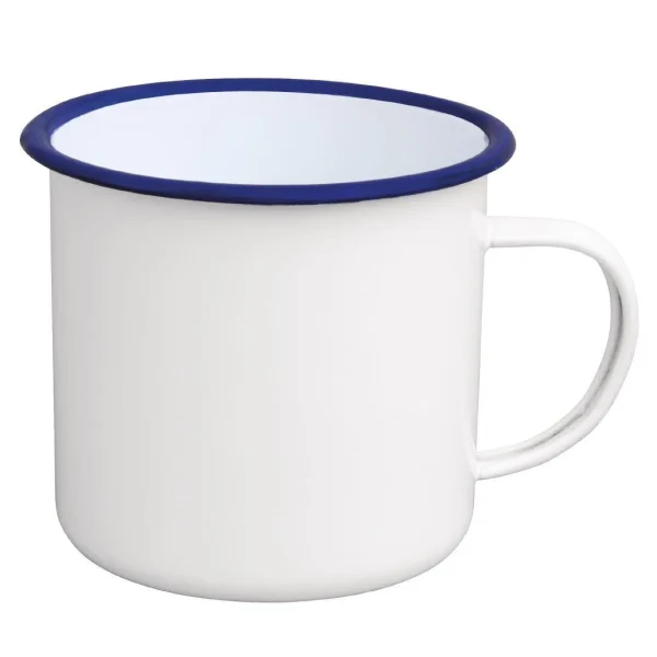 Null Gastronoble Olympia Cafe Lattetassen Grau 45,4cl 8