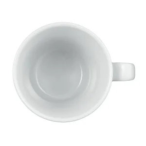 Esmeyer 6 X Seltmann Obere Zur Kaffeetasse 5242 0,20 L, Form: Meran, Dekor: 00006 Weiß 19