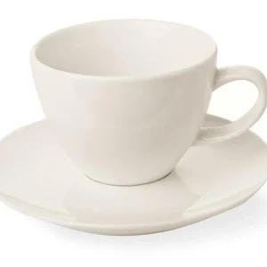 Null Tasse Gourmet Mit Untertasse 230ml (12 Stück) Von CHEFGASTRO 15