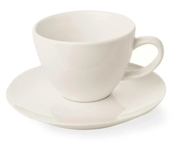 Null Tasse Gourmet Mit Untertasse 230ml (12 Stück) Von CHEFGASTRO 5