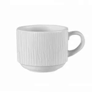 Churchill 12 X Kaffeetasse 0,28l Stapelbar BAMBOO 11