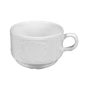 Esmeyer 6 X Seltmann Obere Zur Milchkaffeetasse, Form: Savoy, Dekor: 00003 15