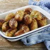 Null APS 40669 Schale -ENAMELWARE- 28 X 23 Cm, H: 4,5 Cm 23