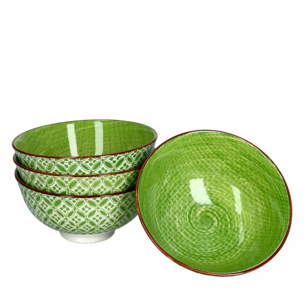 Null Salatschale 21cm Lime Sao – Ritzenhoff 744903 3