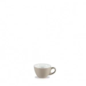 Churchill 6 X Cappuccinotasse 0,34l MENU SHADES Smoke Grey 17