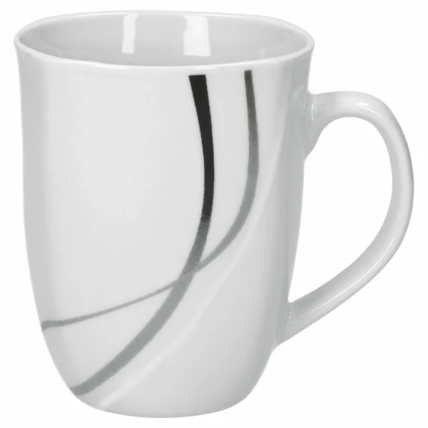 Null Kaffeebecher Silver Night 37cl 1