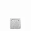 Null Tablett Quadratisch, Reiskorn, Ganz Klein Durchmesser 20,0 Cm Aluminium Vernickelt 25
