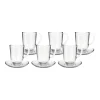 Leonardo NAPOLI Latte Macchiatotassen Mit Untertasse 6er Set 380 Ml 23