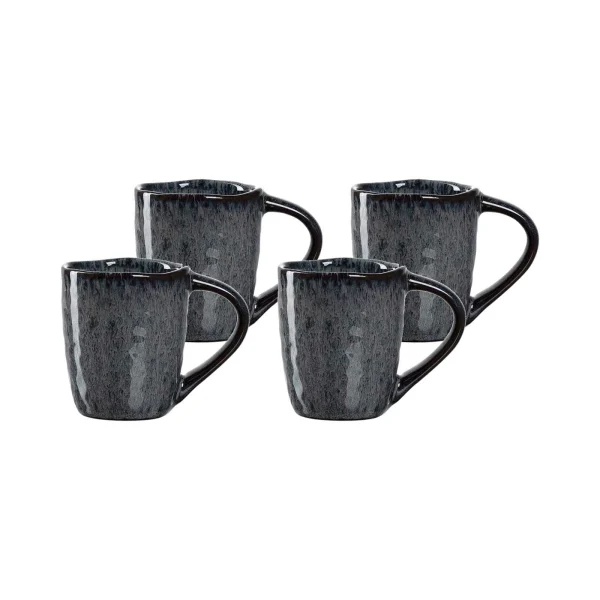 Leonardo MATERA Espressotasse 90 Ml Rosa 4er Set – A 6
