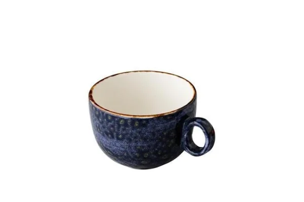 Null Kaffeetasse Jersey Stapelbar In Orange 350ml, Ohne Untertasse (6 Stück) Von CHEFGASTRO 5