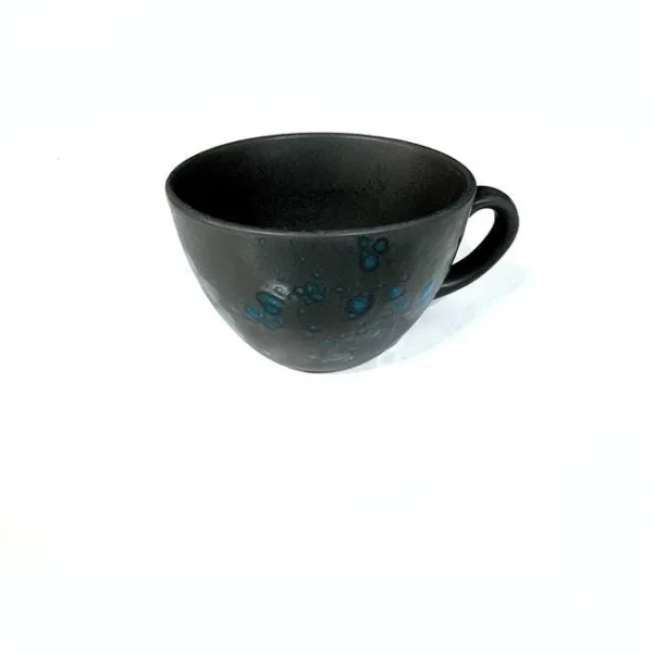 Null Kaffeetasse Flora 285 Ml, Ohne Untertasse (6 Stück) Von CHEFGASTRO 1
