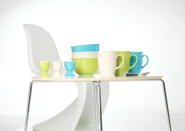 Ritzenhoff & Breker DOPPIO Espressotasse 80 Ml Türkis 6er Set – A 7
