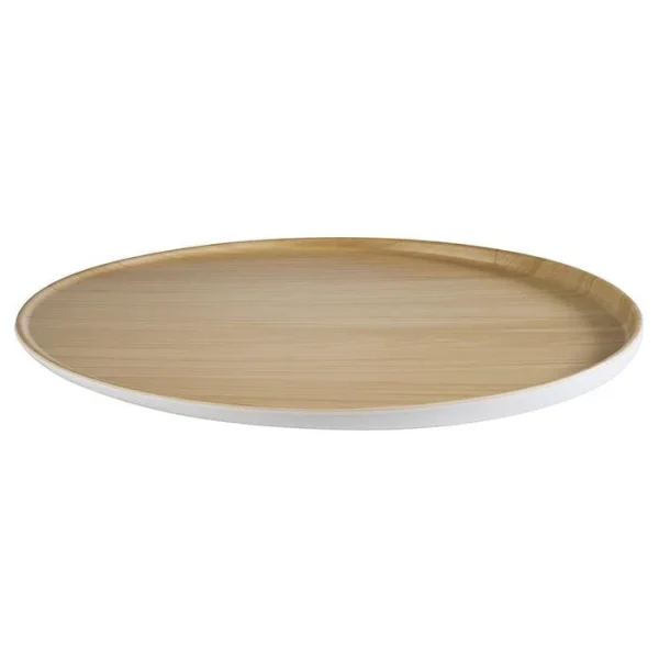 Null APS 84943 Tablett -FRIDA- Ø 31,5 Cm, H: 1,5 / 2,5 Cm 4