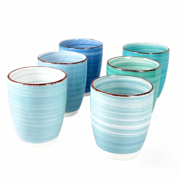 Null 6er Set Kaffeebecher Lila Baita 6