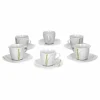 Null 6er Set Espressotasse Mit Espressountertasse Bali 25