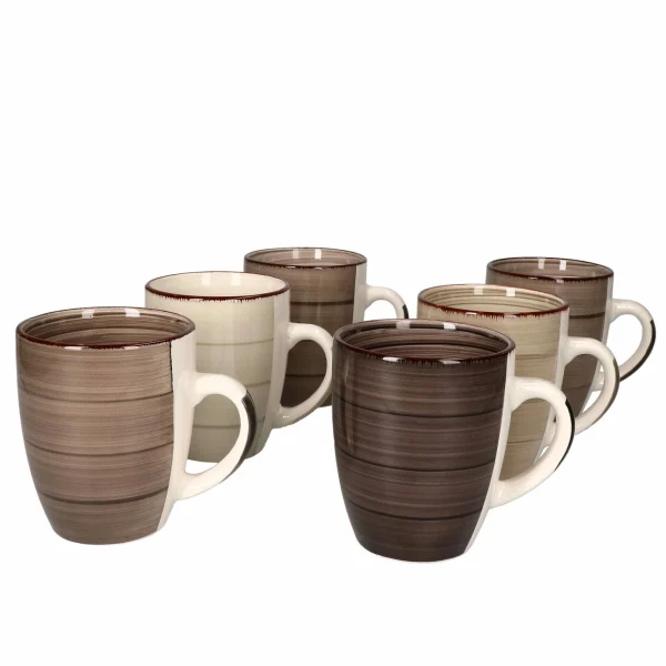 Null 6er Set Kaffeebecher Lila Baita 3